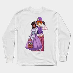 Spring Easter Couple Long Sleeve T-Shirt